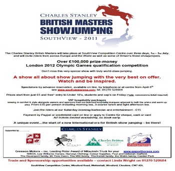 Britain’s one and two confirm attendance to the Charles Stanley British Masters